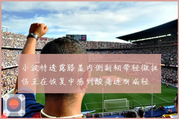 小波特透露膝盖内侧副韧带轻微扭伤正在恢复中感到酸痛逐渐减轻