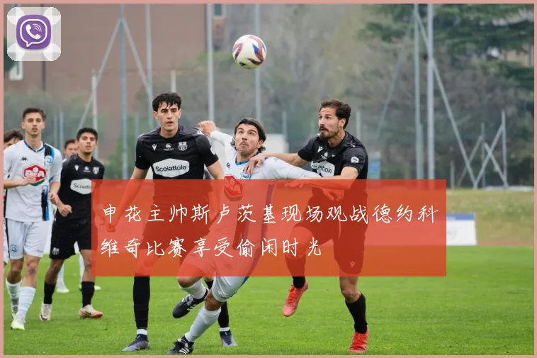 申花主帅斯卢茨基现场观战德约科维奇比赛享受偷闲时光